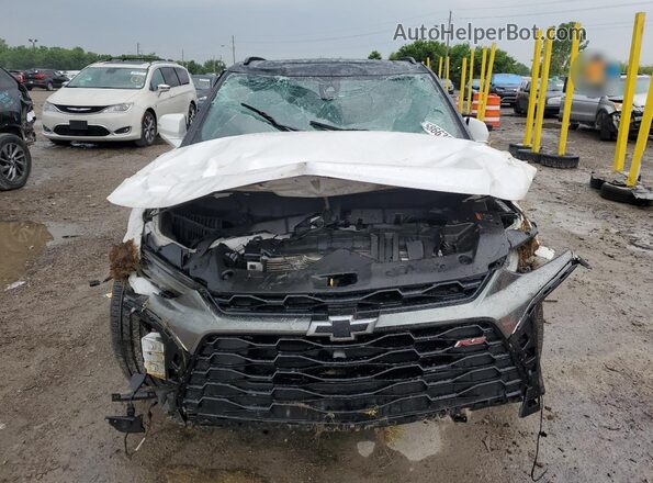 3GNKBKRS8NS224580 2022 CHEVROLET BLAZER White Вид спереду