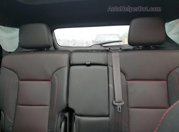 3GNKBKRS8NS224580 2022 CHEVROLET BLAZER White Вид задніх сидінь