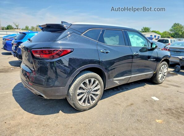 3GNKBLR43PS105426 2023 CHEVROLET BLAZER Черный Задняя правая четверть