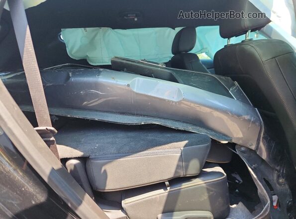 3GNKBLR43PS105426 2023 CHEVROLET BLAZER Черный Вид задней части салона