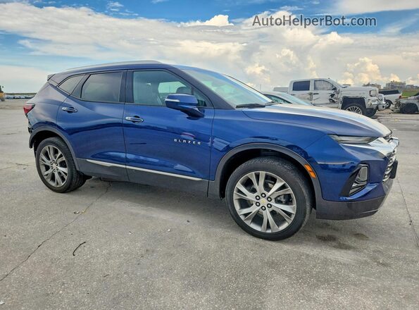 3GNKBLR46NS208191 2022 CHEVROLET BLAZER Blue Առջևի աջ