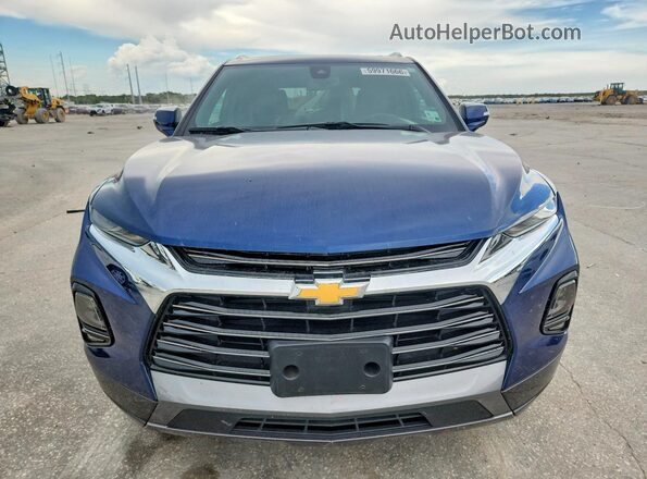 3GNKBLR46NS208191 2022 CHEVROLET BLAZER Blue Դիմացի տեսք