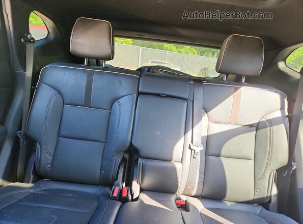 3GNKBLRS7MS544929 2021 CHEVROLET BLAZER Серый Вид задних сидений