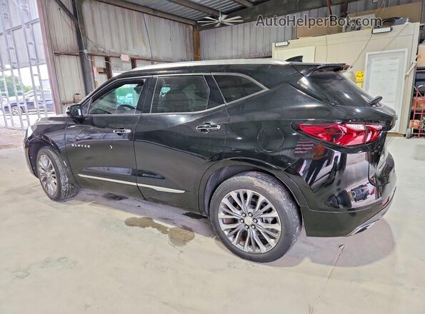 3GNKBLRS8LS613044 2020 CHEVROLET BLAZER Black Հետևի ձախ