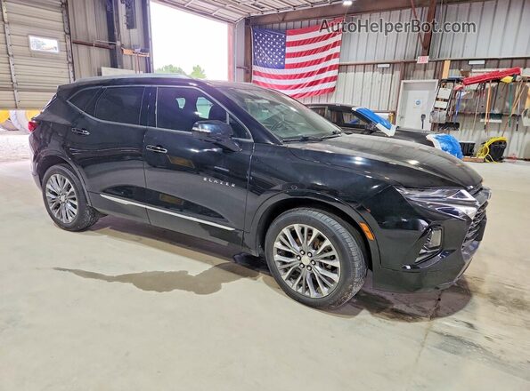 3GNKBLRS8LS613044 2020 CHEVROLET BLAZER Black Առջևի աջ