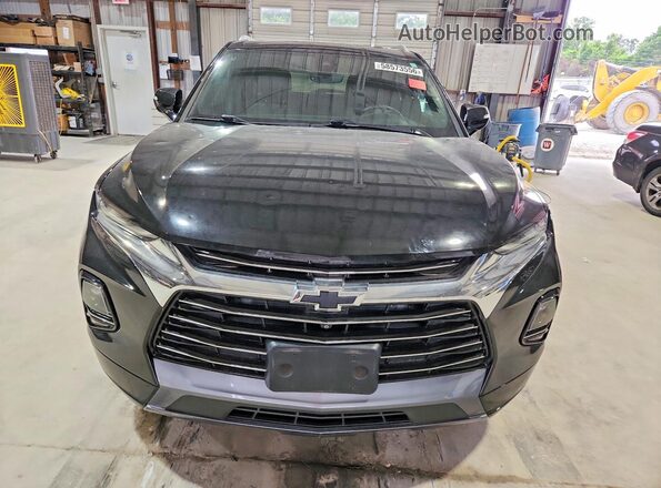 3GNKBLRS8LS613044 2020 CHEVROLET BLAZER Black Դիմացի տեսք