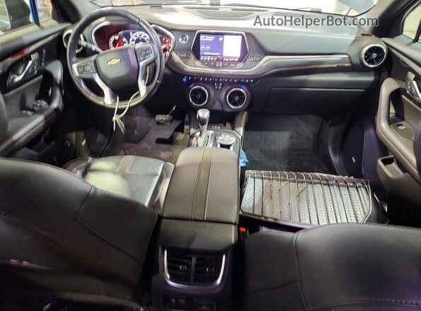 3GNKBLRS8LS613044 2020 CHEVROLET BLAZER Black Առջևի վահանակի տեսք