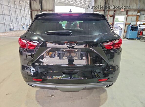 3GNKBLRS8LS613044 2020 CHEVROLET BLAZER Black Հետևի տեսք