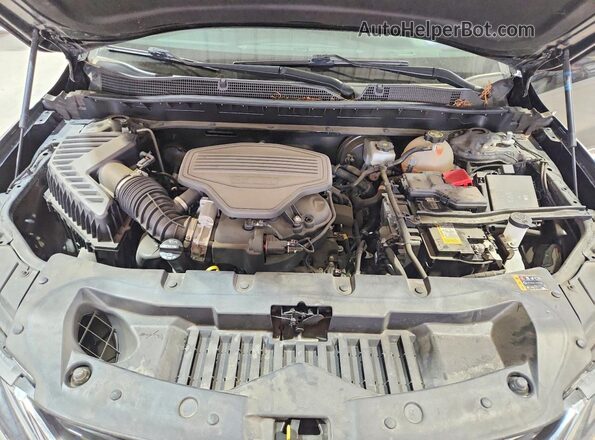 3GNKBLRS8LS613044 2020 CHEVROLET BLAZER Black Սալոնի հետևի տեսք