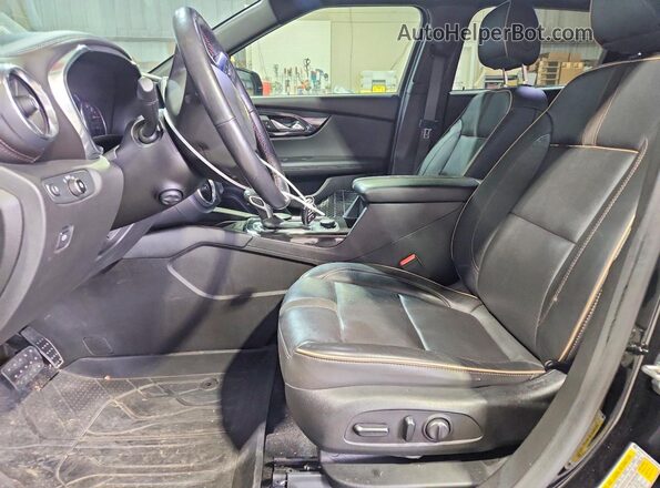 3GNKBLRS8LS613044 2020 CHEVROLET BLAZER Black Սալոնի դիմացի տեսք