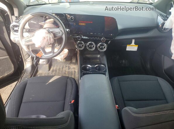 3GNKDARM3TS100929 2026 CHEVROLET BLAZER Black Vista del salpicadero