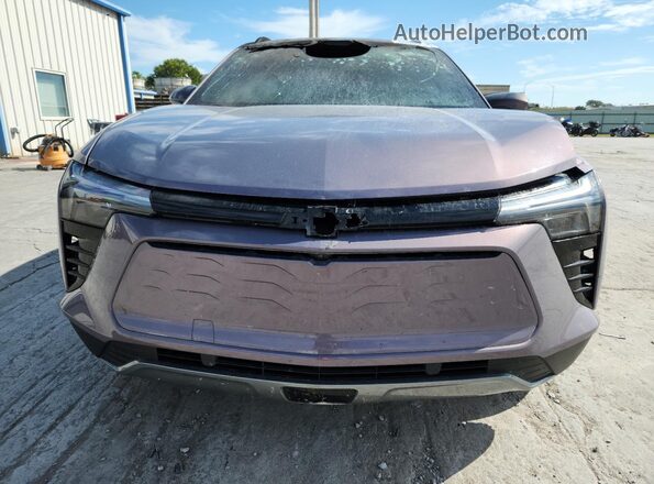 3GNKDBRJ0RS200457 2024 CHEVROLET BLAZER Gray Widok z przodu