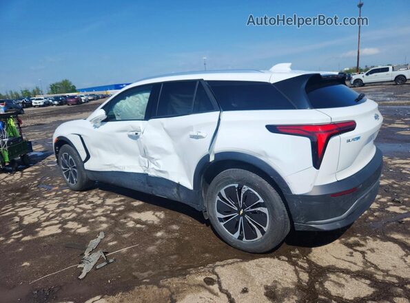 3GNKDBRJ1RS243740 2024 CHEVROLET BLAZER White Հետևի ձախ