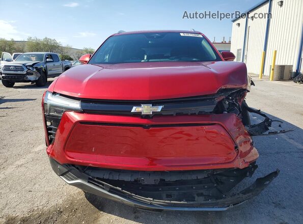 3GNKDBRJ3RS257834 2024 CHEVROLET BLAZER Красный Вид спереди