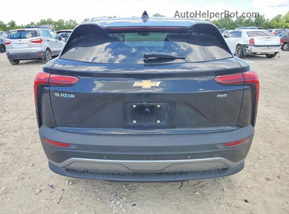 3GNKDBRJ3RS265061 2024 CHEVROLET BLAZER Black Vista trasera