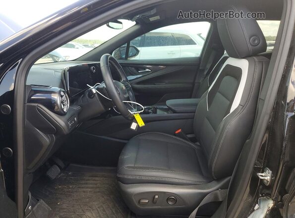 3GNKDBRJ3RS265061 2024 CHEVROLET BLAZER Black Vista interior delantera