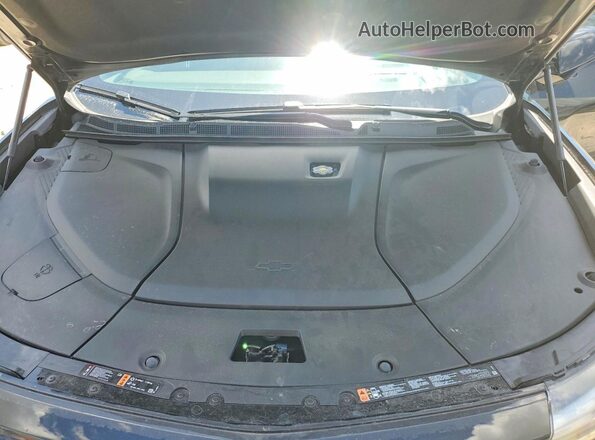 3GNKDBRJ3RS265061 2024 CHEVROLET BLAZER Black Vista del compartimento del motor