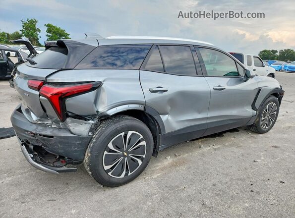 3GNKDBRJ5RS222230 2024 CHEVROLET BLAZER Gray Tył prawy