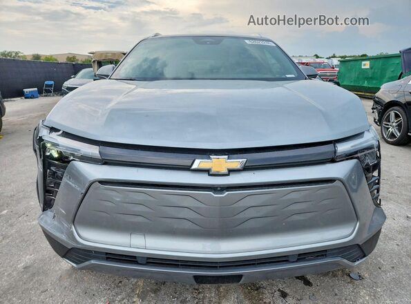 3GNKDBRJ5RS222230 2024 CHEVROLET BLAZER Gray Widok z przodu