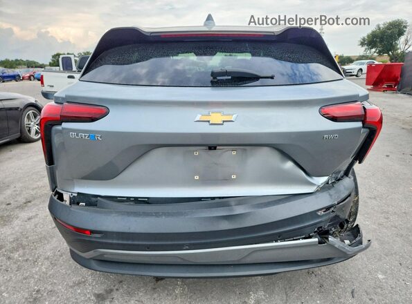 3GNKDBRJ5RS222230 2024 CHEVROLET BLAZER Gray Widok z tyłu