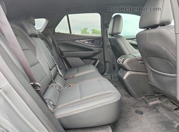 3GNKDBRJ5RS222230 2024 CHEVROLET BLAZER Gray Widok wnętrza z tyłu