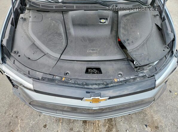 3GNKDBRJ5RS222230 2024 CHEVROLET BLAZER Gray Widok komory silnika