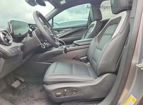 3GNKDBRJ5RS222230 2024 CHEVROLET BLAZER Gray Widok wnętrza z przodu