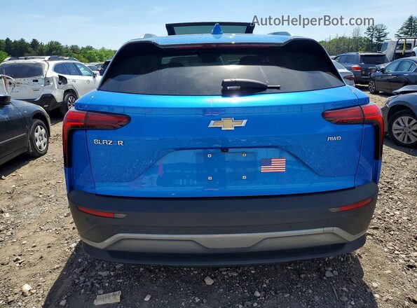 3GNKDBRJ6RS218381 2024 CHEVROLET BLAZER Синий Вид сзади