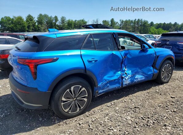 3GNKDBRJ6RS218381 2024 CHEVROLET BLAZER Синий Задняя правая четверть