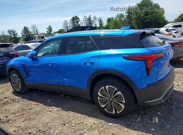 3GNKDBRJ6RS218381 2024 CHEVROLET BLAZER Синий Задняя левая четверть