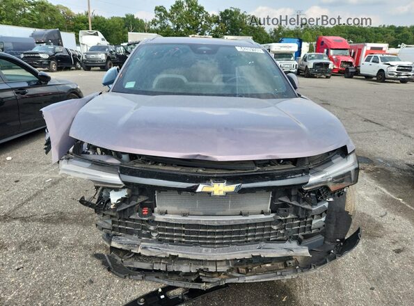 3GNKDBRJ7RS202657 2024 CHEVROLET BLAZER Purple Панорамний вид салону 360°