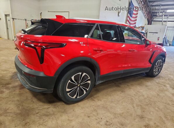 3GNKDBRJ9RS201817 2024 CHEVROLET BLAZER Red Tył prawy