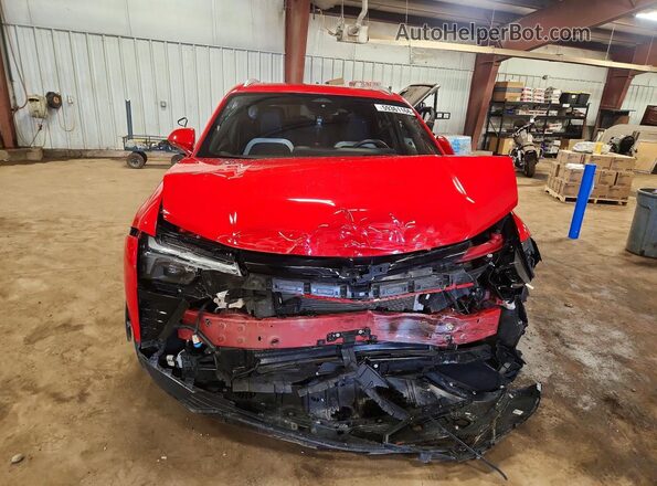 3GNKDBRJ9RS201817 2024 CHEVROLET BLAZER Red Widok z przodu