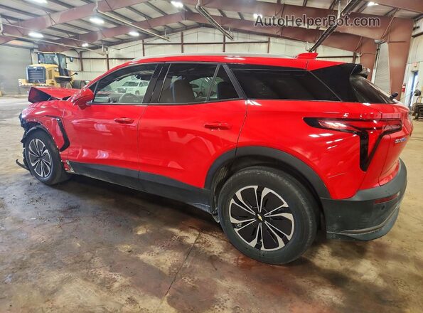 3GNKDBRJ9RS201817 2024 CHEVROLET BLAZER Red Tył lewy