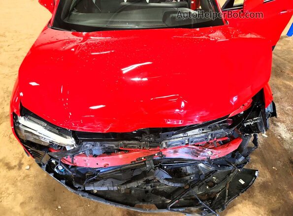 3GNKDBRJ9RS201817 2024 CHEVROLET BLAZER Red Widok komory silnika