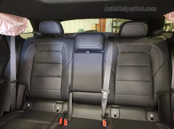 3GNKDBRJ9RS201817 2024 CHEVROLET BLAZER Red Widok tylnych siedzeń
