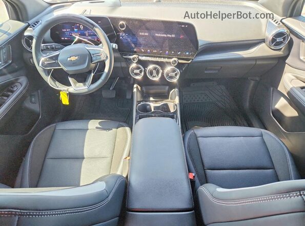 3GNKDBRJ9RS221369 2024 CHEVROLET BLAZER Blue Vista del salpicadero
