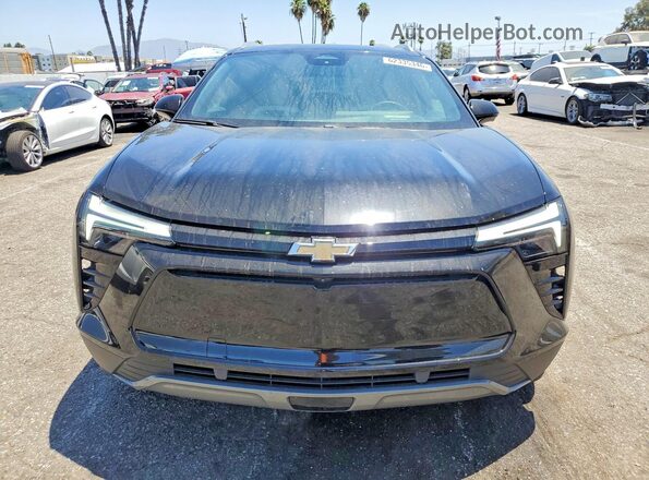 3GNKDBRJXRS261105 2024 CHEVROLET BLAZER Black წინა ხედი