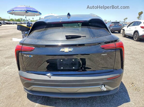 3GNKDBRJXRS261105 2024 CHEVROLET BLAZER Black უკანა ხედი