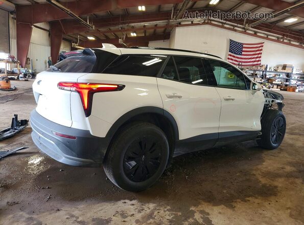 3GNKDBRM6SS176424 2025 CHEVROLET BLAZER White Trasero derecho