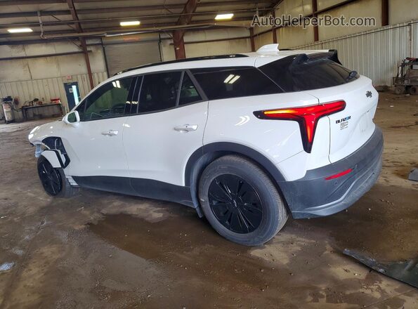 3GNKDBRM6SS176424 2025 CHEVROLET BLAZER White Trasero izquierdo