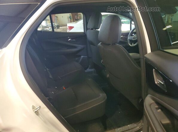 3GNKDBRM6SS176424 2025 CHEVROLET BLAZER White Vista interior trasera