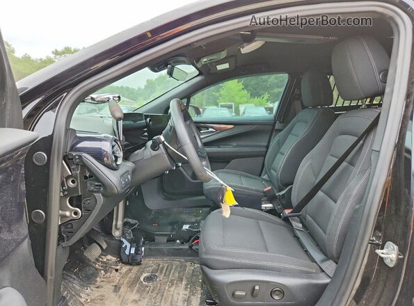 3GNKDFRL1RS284426 2024 CHEVROLET BLAZER Серый Вид салона спереди