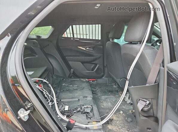 3GNKDFRL1RS284426 2024 CHEVROLET BLAZER Серый Вид задней части салона
