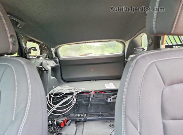 3GNKDFRL1RS284426 2024 CHEVROLET BLAZER Серый Вид задних сидений