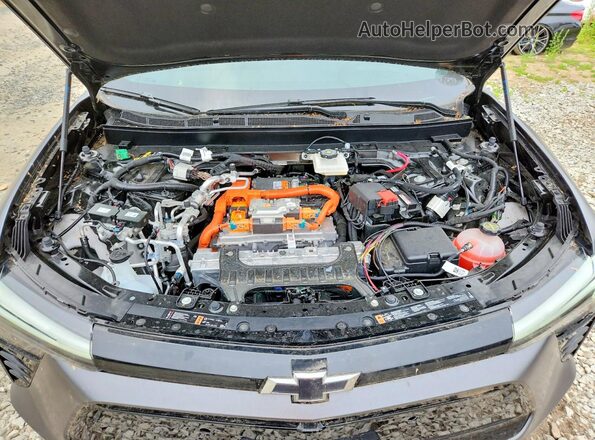 3GNKDFRL1RS284426 2024 CHEVROLET BLAZER Серый Вид подкапотного пространства