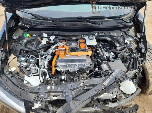 3GNKDGRJ0SS112267 2025 CHEVROLET BLAZER Black Widok komory silnika