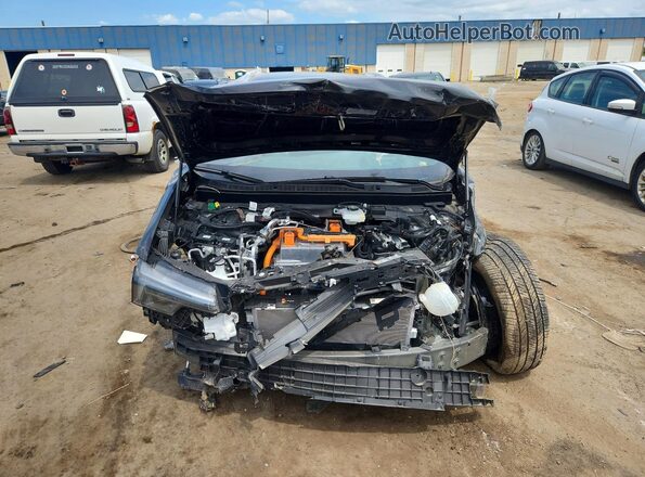 3GNKDGRJ0SS112267 2025 CHEVROLET BLAZER Black Widok z przodu