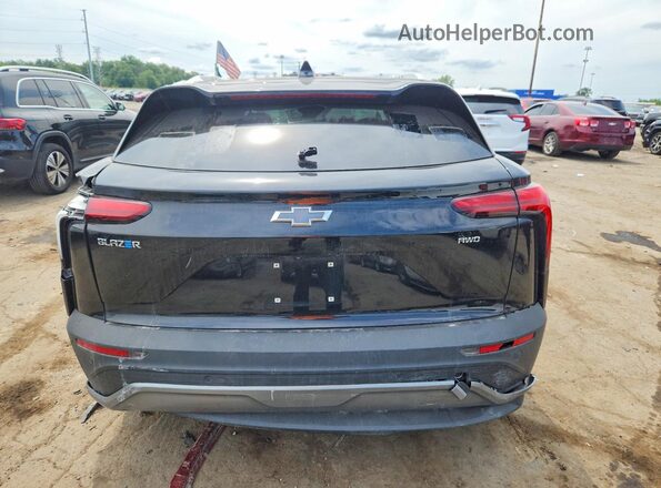 3GNKDGRJ0SS112267 2025 CHEVROLET BLAZER Black Widok z tyłu