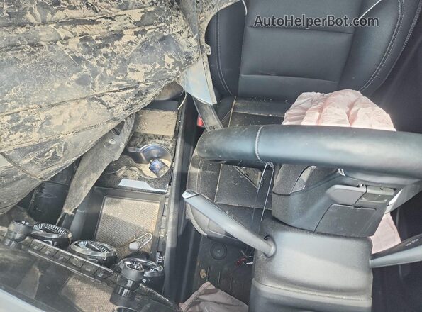 3GNKDGRJ0SS112267 2025 CHEVROLET BLAZER Black Widok tylnych siedzeń